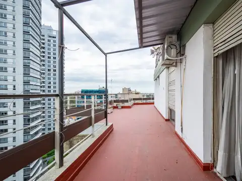Departamento 4 ambientes con 2 baños