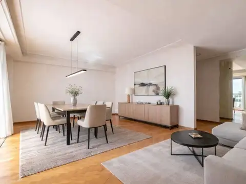 4 Amb. - 2 cocheras - Apto credito - Balcon Terraza.-