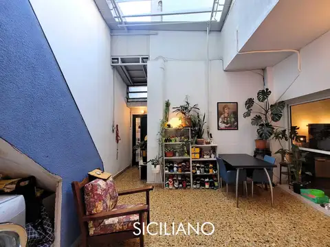 Depto Tipo Casa 3 ambientes con 1 baño