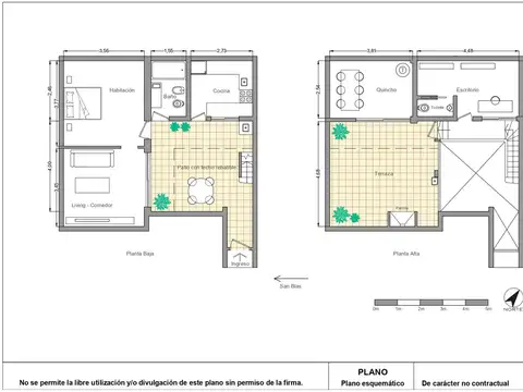 Depto Tipo Casa en Venta en Floresta, USD 128.000