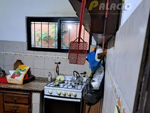 Casa 3 ambientes con 2 baños
