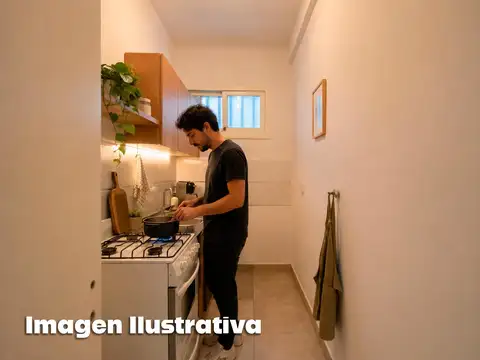Departamento 4 ambientes con 1 baño