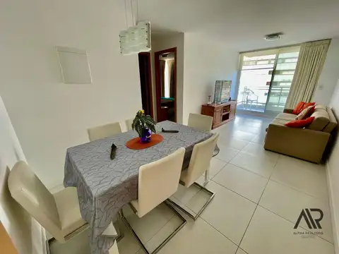 Departamento en Alquiler Temporal de 3 ambientes