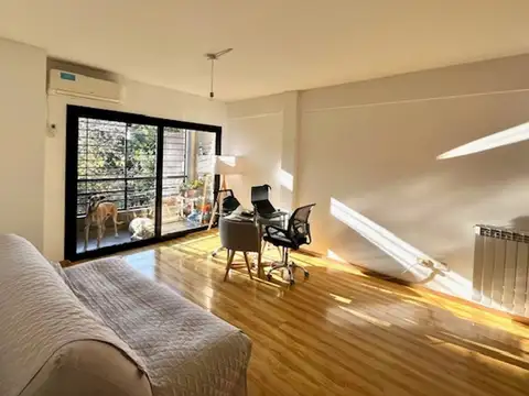 VENTA 3 DPTO AMB  CON BALCON Y COCHERA EN NUÑEZ