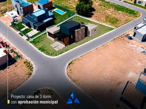 Terreno en Venta de 614,0 m2