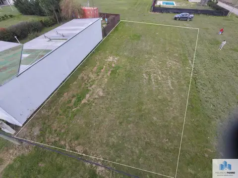 Terreno en Venta 35  mts Fondo