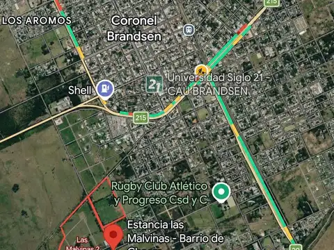 Venta Terreno en Estancia Las Malvinas 1-Coronel Brandsen