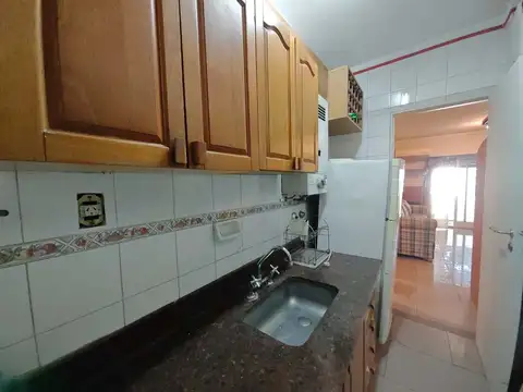 Departamento 3 ambientes con 1 baño