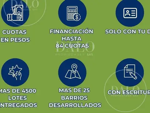 Terreno en Venta en Parada Robles, $ 50.400.000