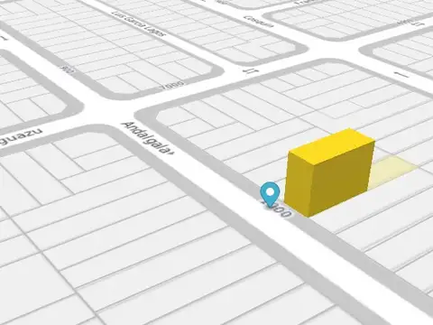 LOTE 8.66x43 A 2 CUADRAS DE AV. EMILIO CASTRO - RETASADO!