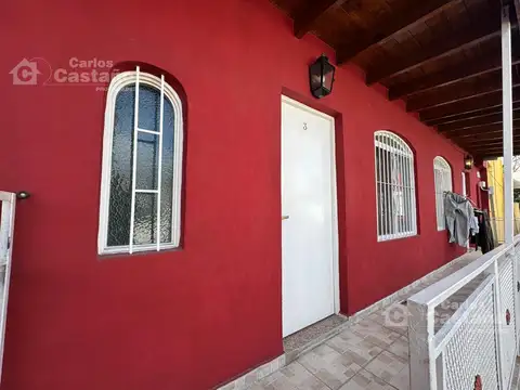 Depto Tipo Casa en Alquiler de 2 ambientes
