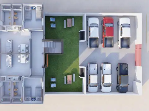 Departamento en Venta de 3 ambientes