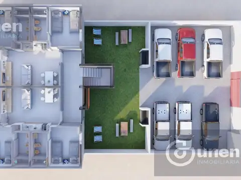 Departamento en Venta de 3 ambientes