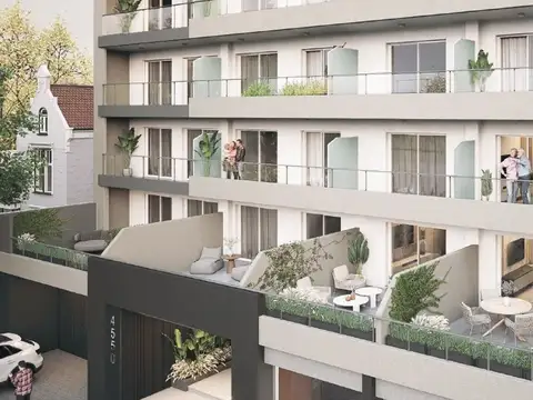 Departamento en Venta de 1 dormitorio