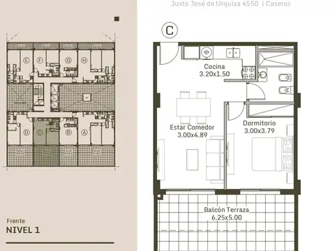 General Urquiza 4500