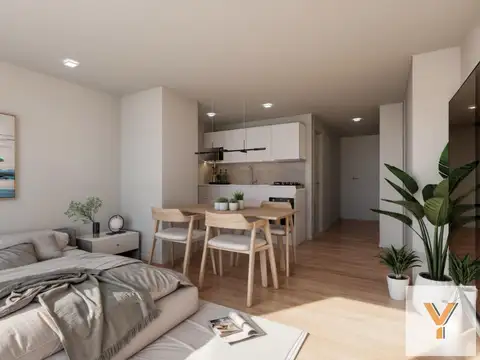 Departamento Monoambiente de pozo en venta - 1 Baño - 30Mts2