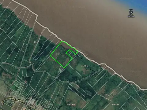 Campo en venta - 33 hectáreas totales - Berisso, Los Talas