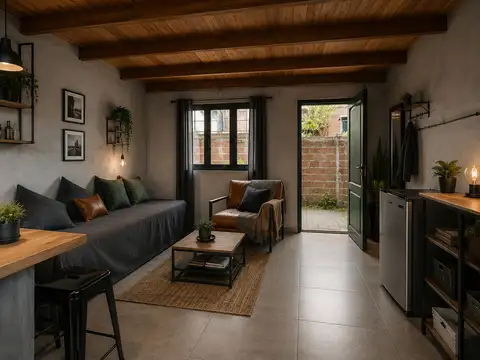 Depto Tipo Casa en Venta de 1 dormitorio