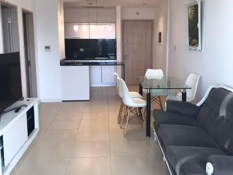 Departamento 2 ambientes con 2 baños