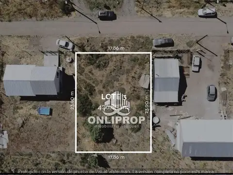 ONLIPROP Vende Terreno en San Martin De Los Andes