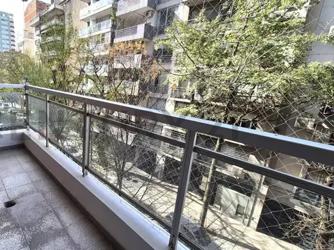 Alquiler departamento 2 ambientes con balcon y cochera - al frente - luminoso - villa urquiza