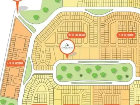 lote en valle cercano 250mts