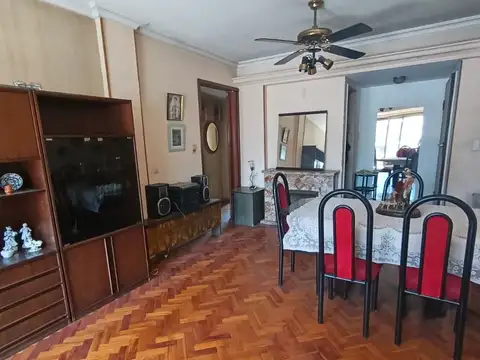 Departamento 3 ambientes con 1 baño