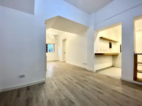 Depto Tipo Casa 2 ambientes con 1 baño