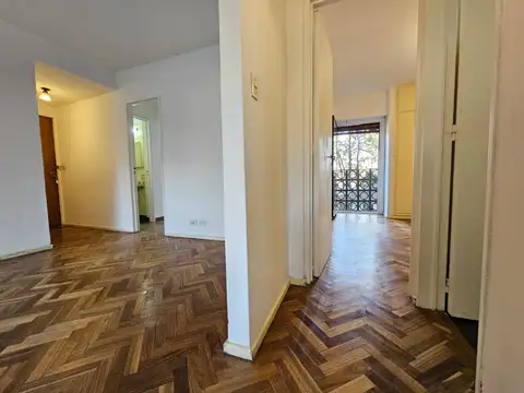 Departamento 3 ambientes con 2 baños