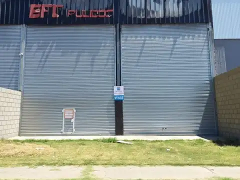 Nave Industrial Estrategicamente Sobre Ruta2 Km. 39