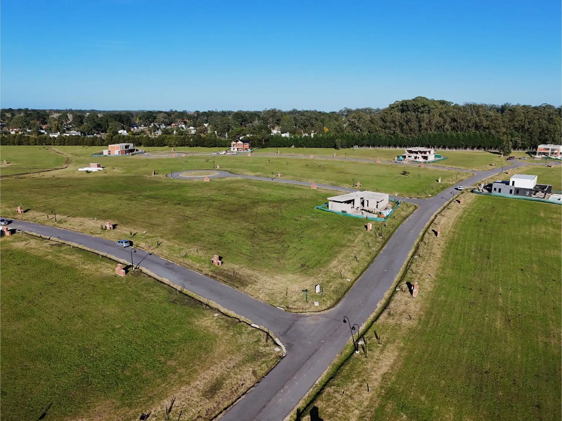 Terreno en el excelente barrio privado Casonas del Haras