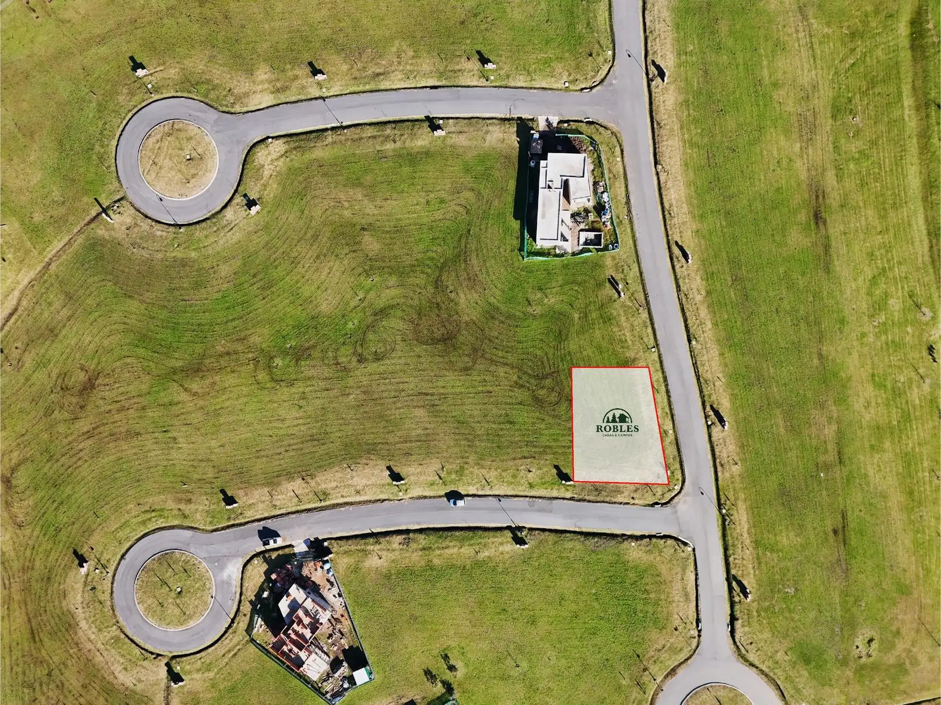 Terreno en el excelente barrio privado Casonas del Haras