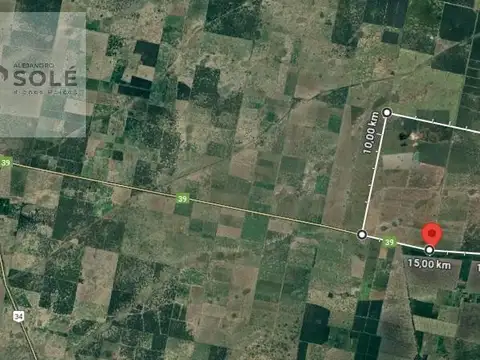 Ruta Provincial 39 Santa Fe - Arrufó