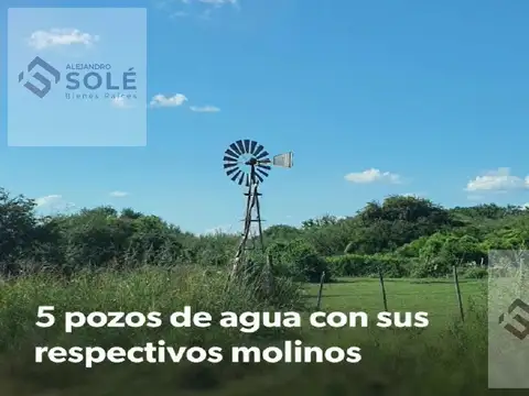 Campo En Venta En Provincia de Santa Fé - Arrufó