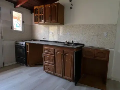 Depto Tipo Casa 3 ambientes con 1 baño