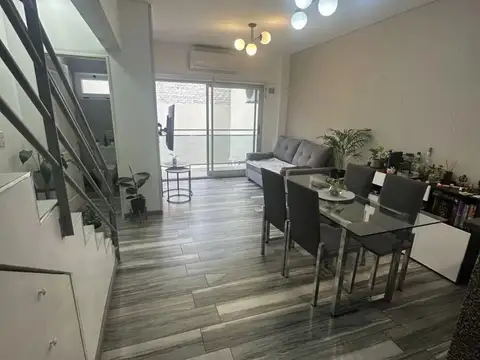 Departamento 3 ambientes con 2 baños
