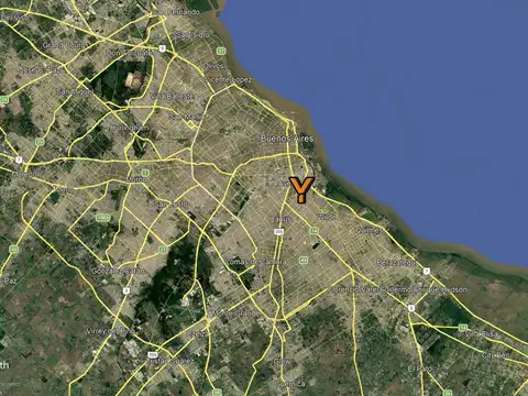 Terreno en Venta 865  mts Frente