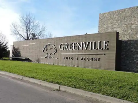 Lotea la venta en barrio Greenville Polo & Resort 