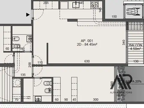 Apartamento de 2 dormitorios, con balcón y patio en Malvín. Entrega: fines 2027