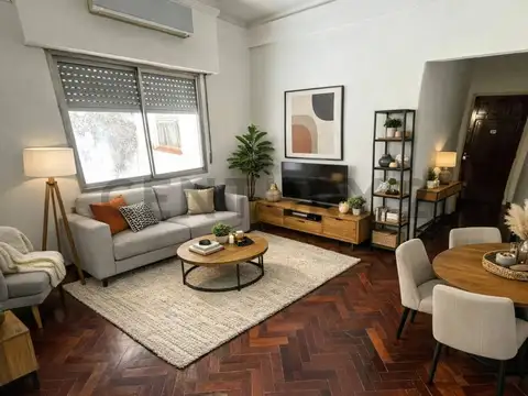 VENTA DEPARTAMENTO 2 AMBIENTES CON ESCRITORIO EN PALERMO BOTANICO - APTO CREDITO/IDEAL INVERSION