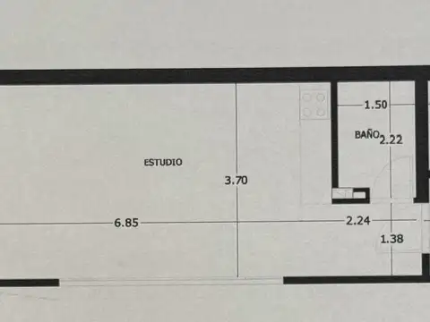 Departamento en Venta al Norte