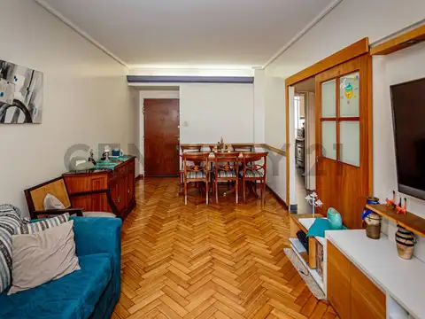 Departamento en Venta en Villa Crespo, USD 180.000