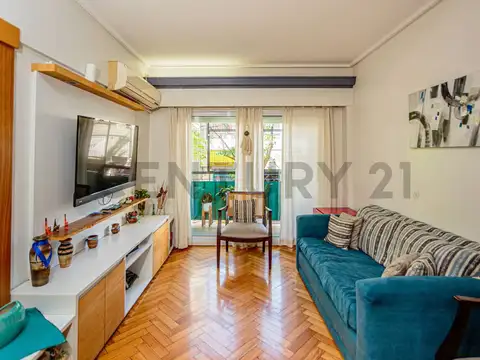 VENTA: DEPARTAMENTO 4 AMBIENTES | BALCÓN | DEPENDENCIA | LUMINOSO | VILLA CRESPO