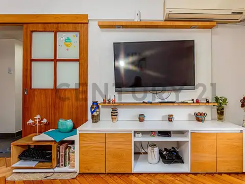 Departamento 4 ambientes con 1 baño
