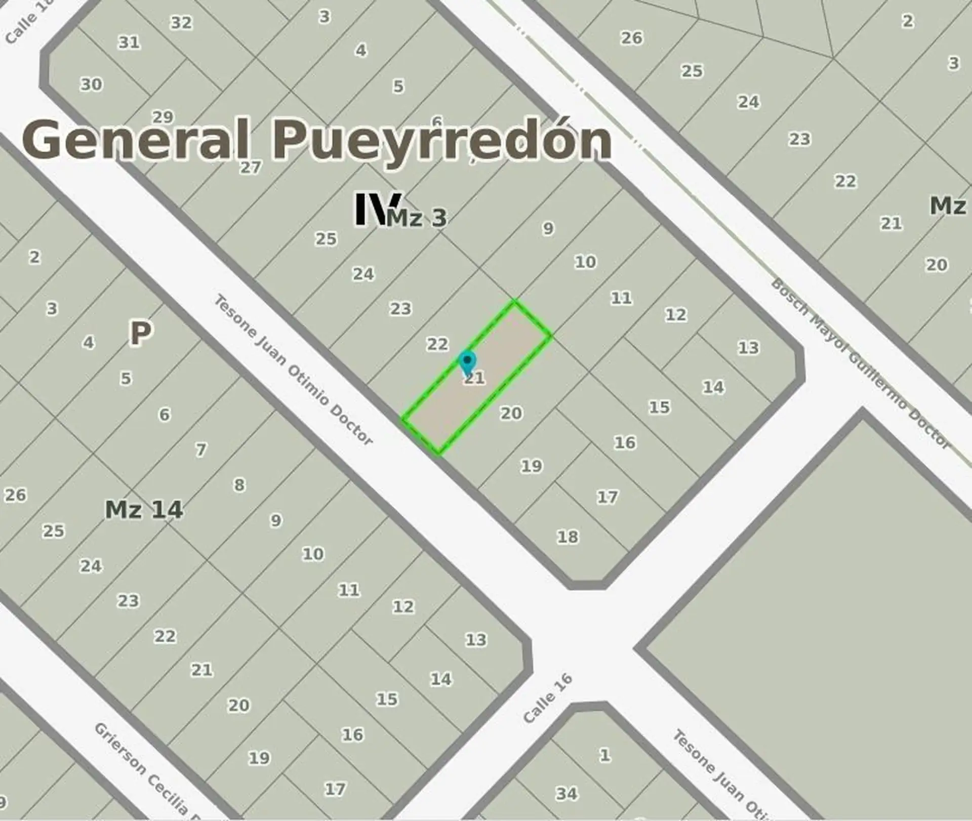 Terreno en venta de 311 m² a 8 cuadras del mar - Playa Serena