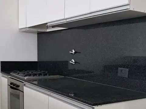 Departamento 2 ambientes con 2 baños