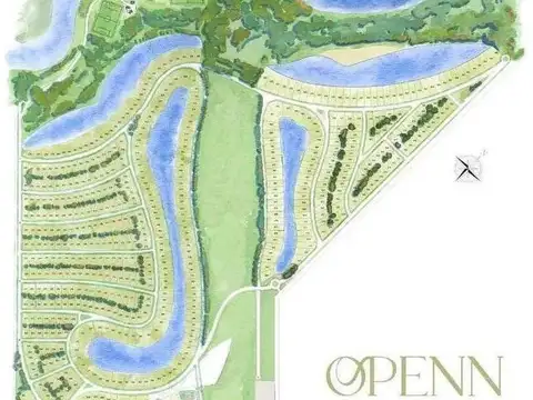 Terreno en Venta de 852,0 m2