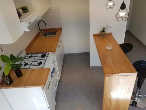 Departamento 2 ambientes con 1 baño