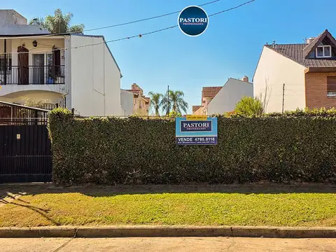 Venta de terreno en Olivos
