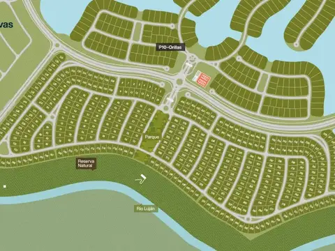 Avenida de los Lagos